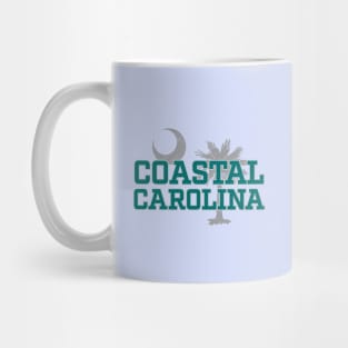 Coastal Carolina - South Carolina Palmetto Tree Mug